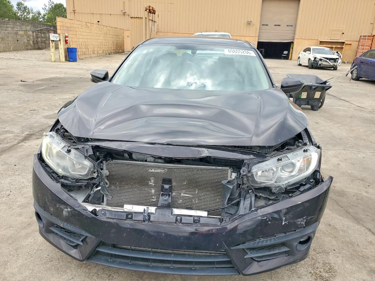 2017 HONDA CIVIC EX photo 9
