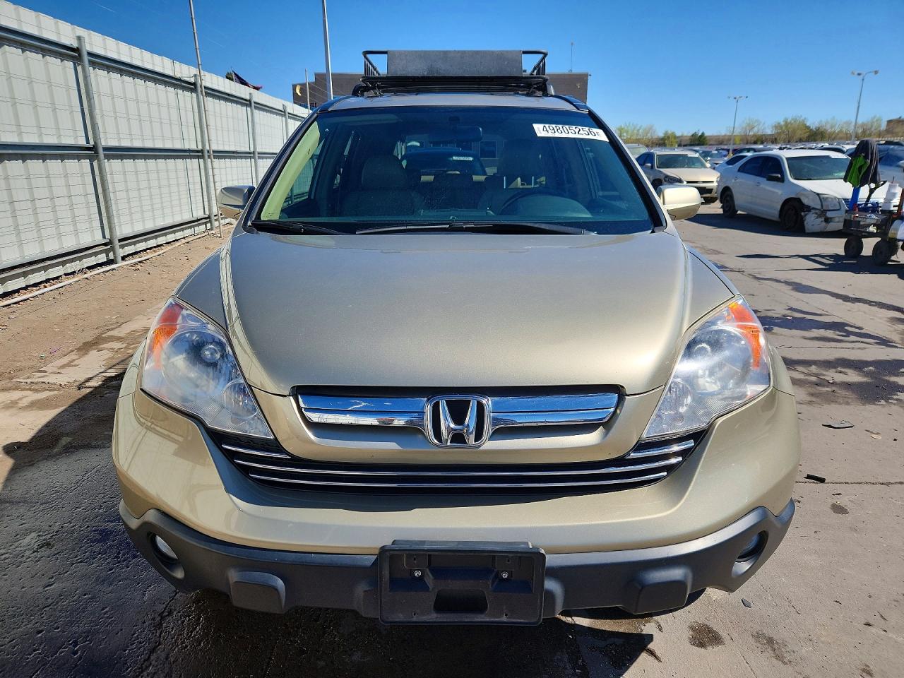 2007 HONDA CR-V EXL photo 9