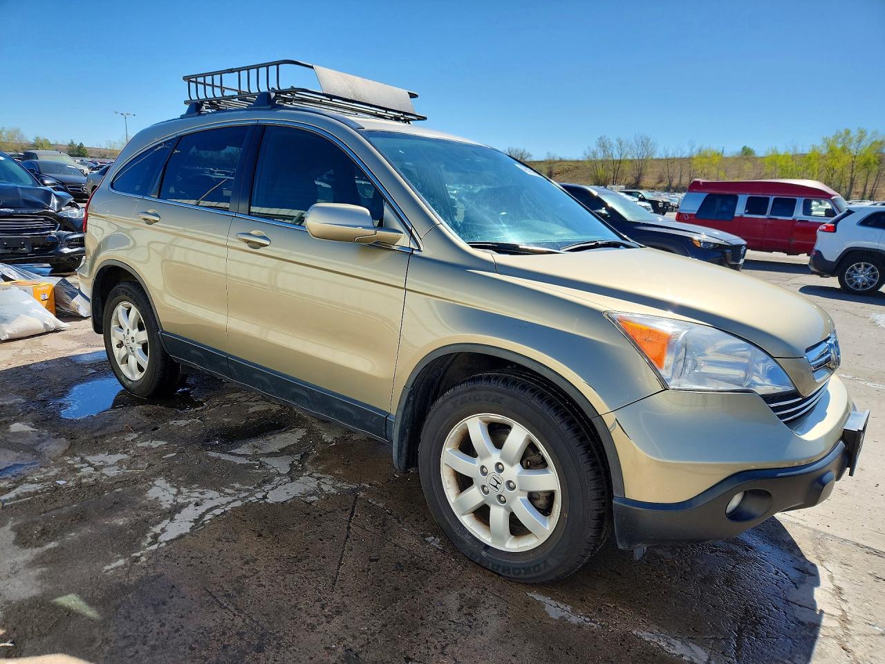 2007 HONDA CR-V EXL photo 7