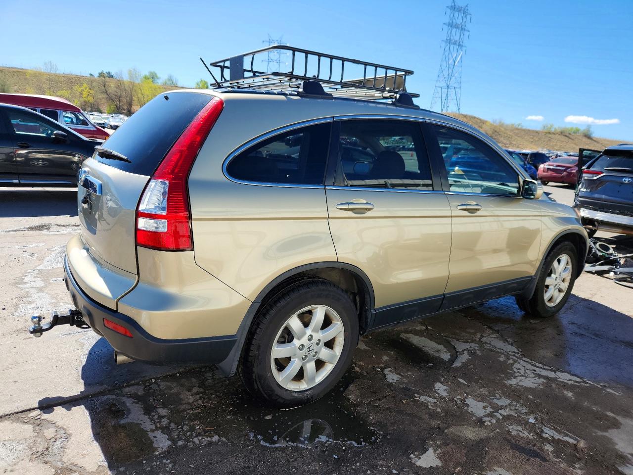 2007 HONDA CR-V EXL photo 5