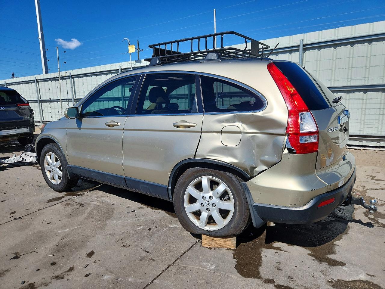 2007 HONDA CR-V EXL photo 3