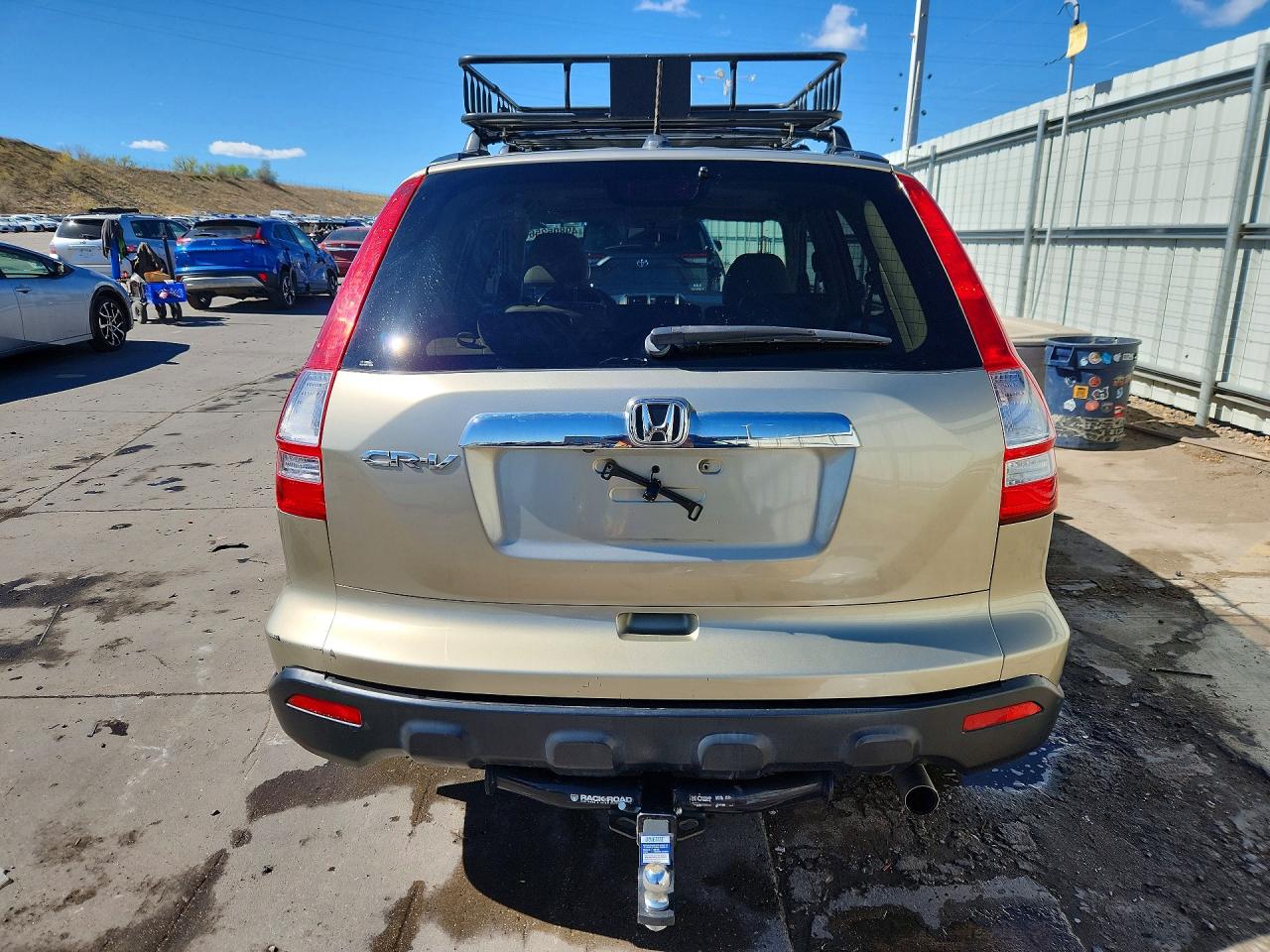 2007 HONDA CR-V EXL photo 11