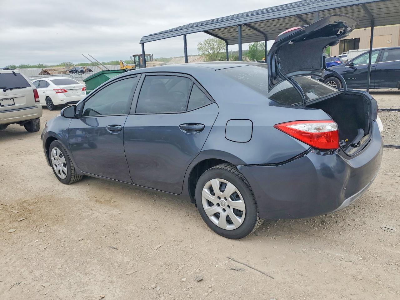 2016 TOYOTA COROLLA LE photo 3