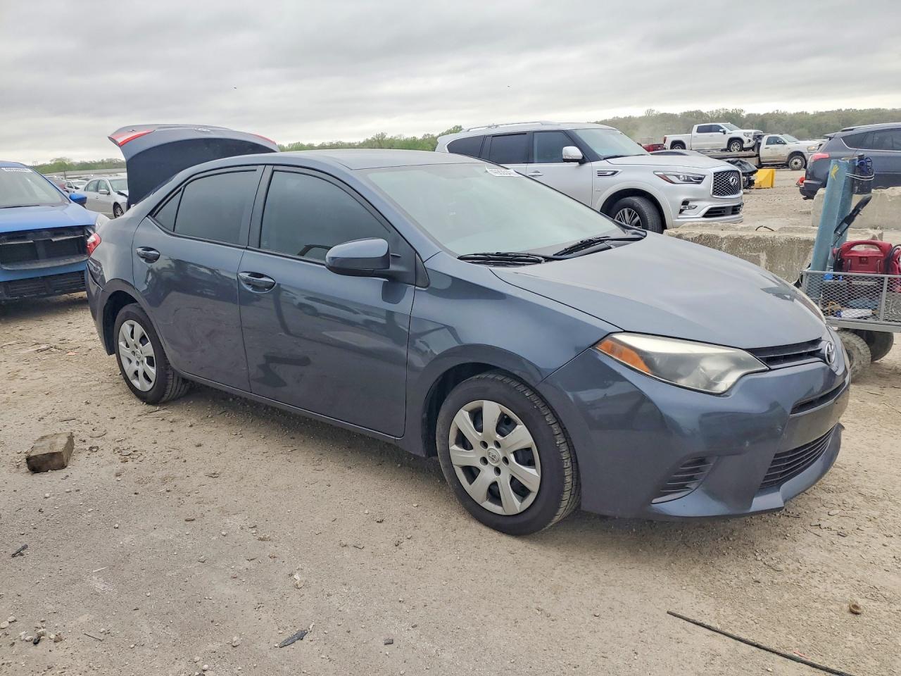 2016 TOYOTA COROLLA LE photo 7
