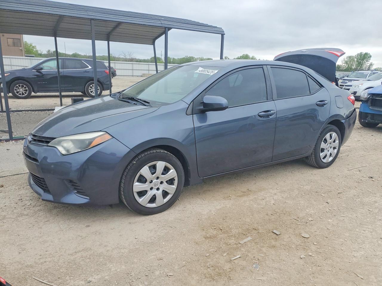 2016 TOYOTA COROLLA