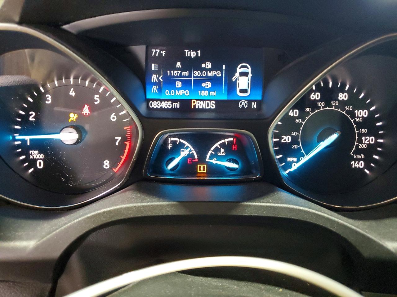 2018 FORD ESCAPE SE photo 25