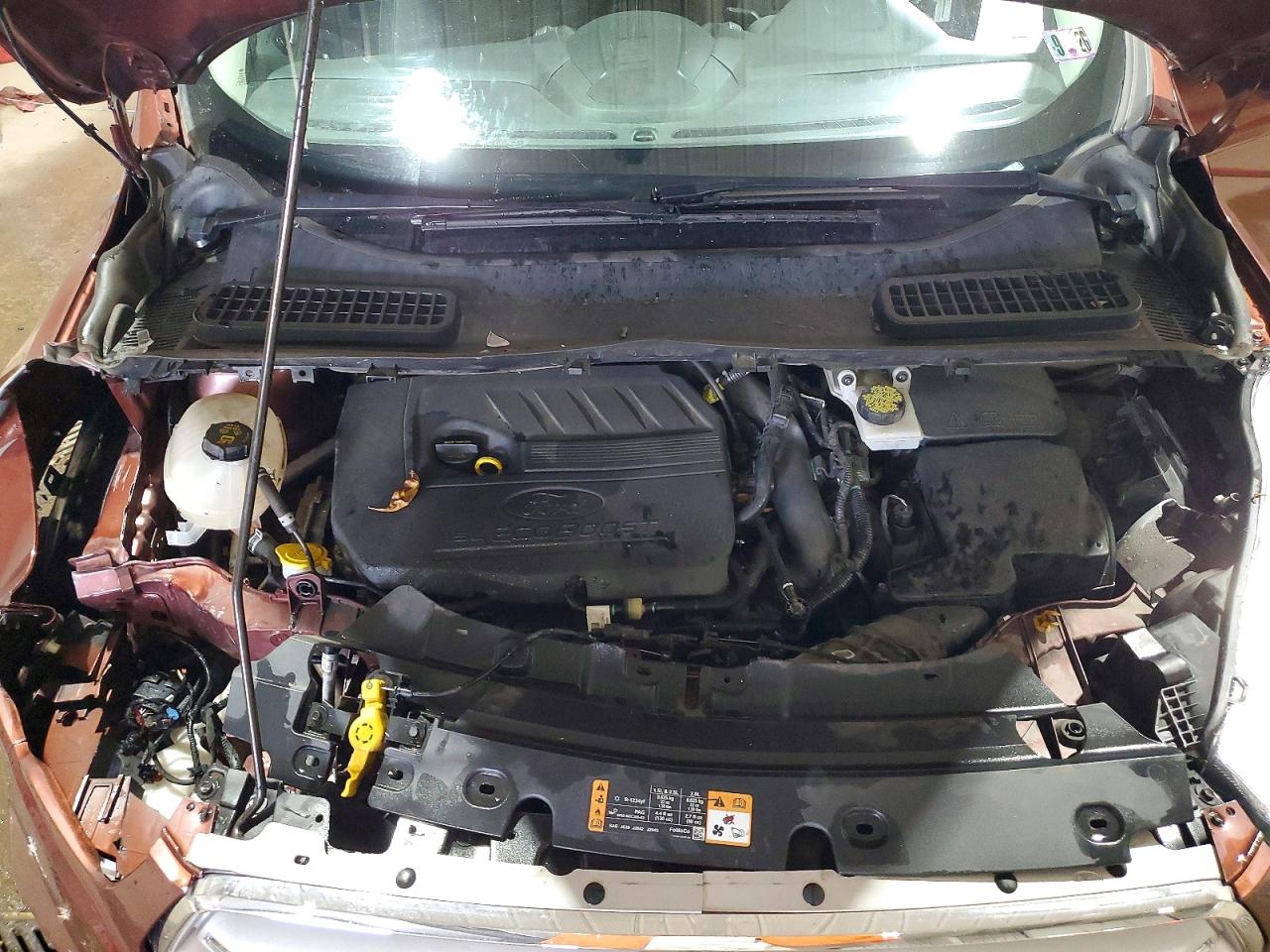 2018 FORD ESCAPE SE photo 34