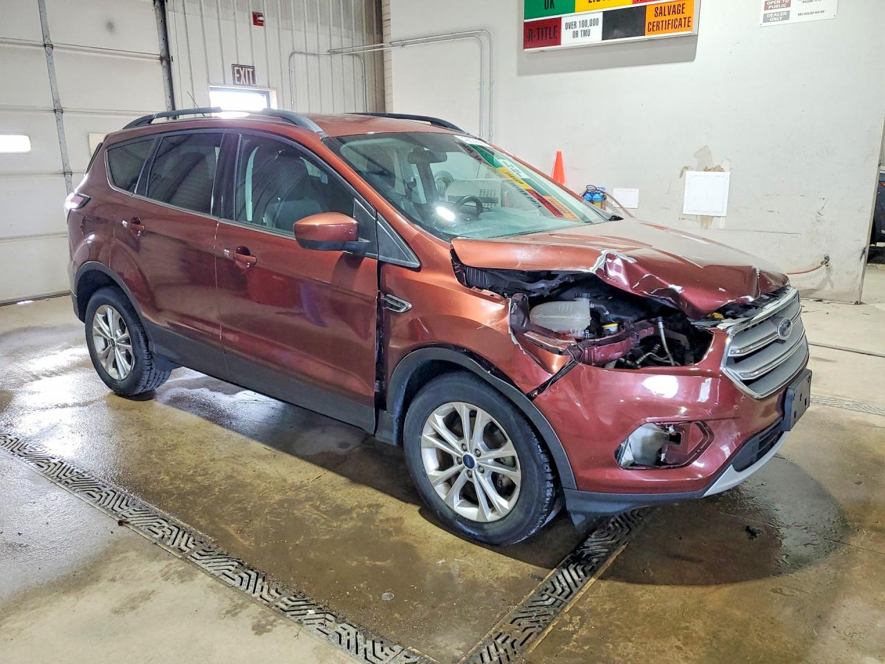 2018 FORD ESCAPE SE photo 10