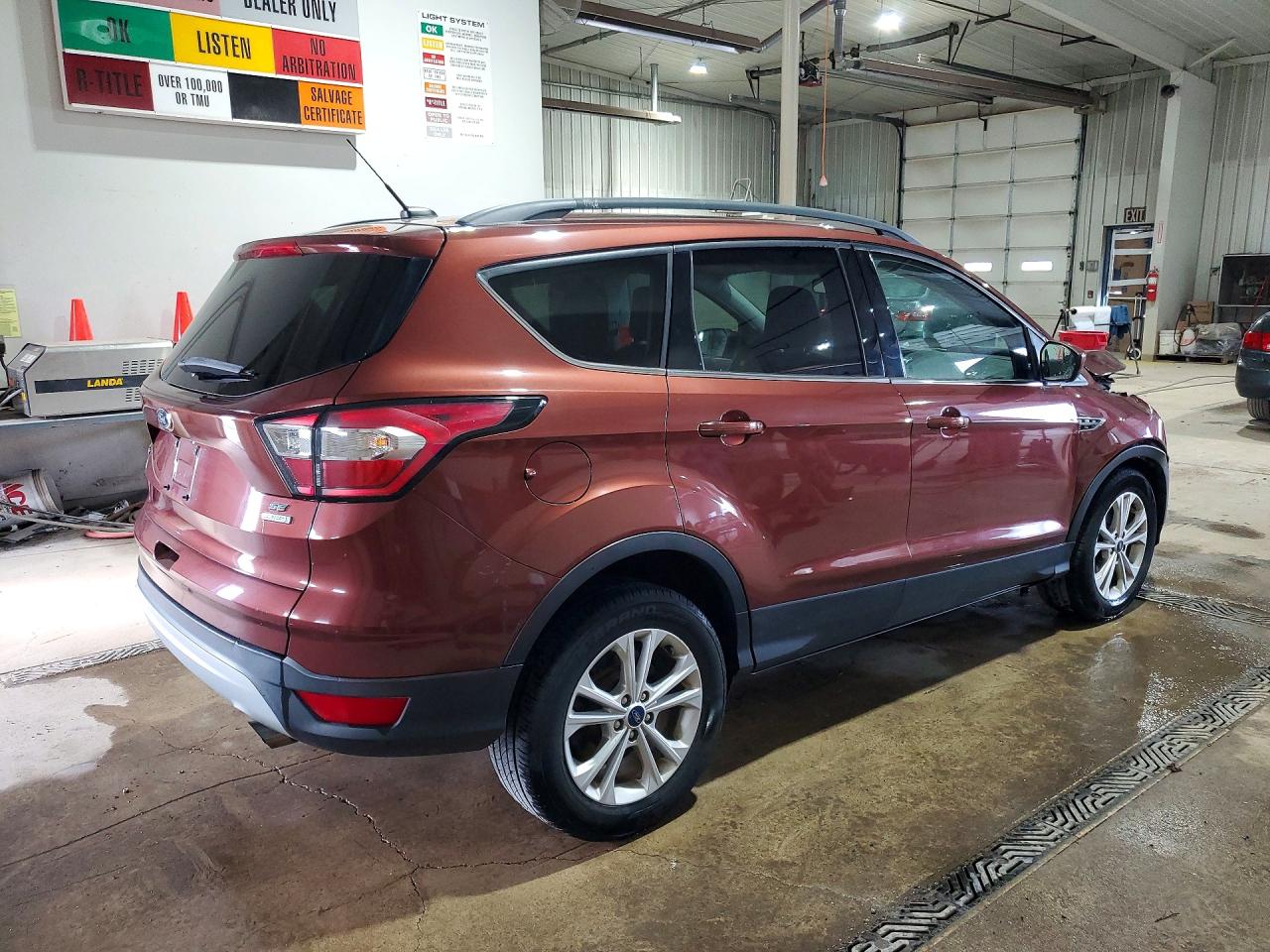2018 FORD ESCAPE SE photo 7
