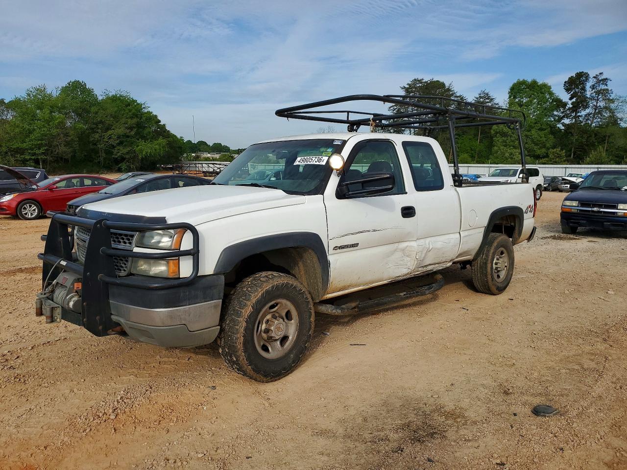 2005 CHEVROLET SILVERADO