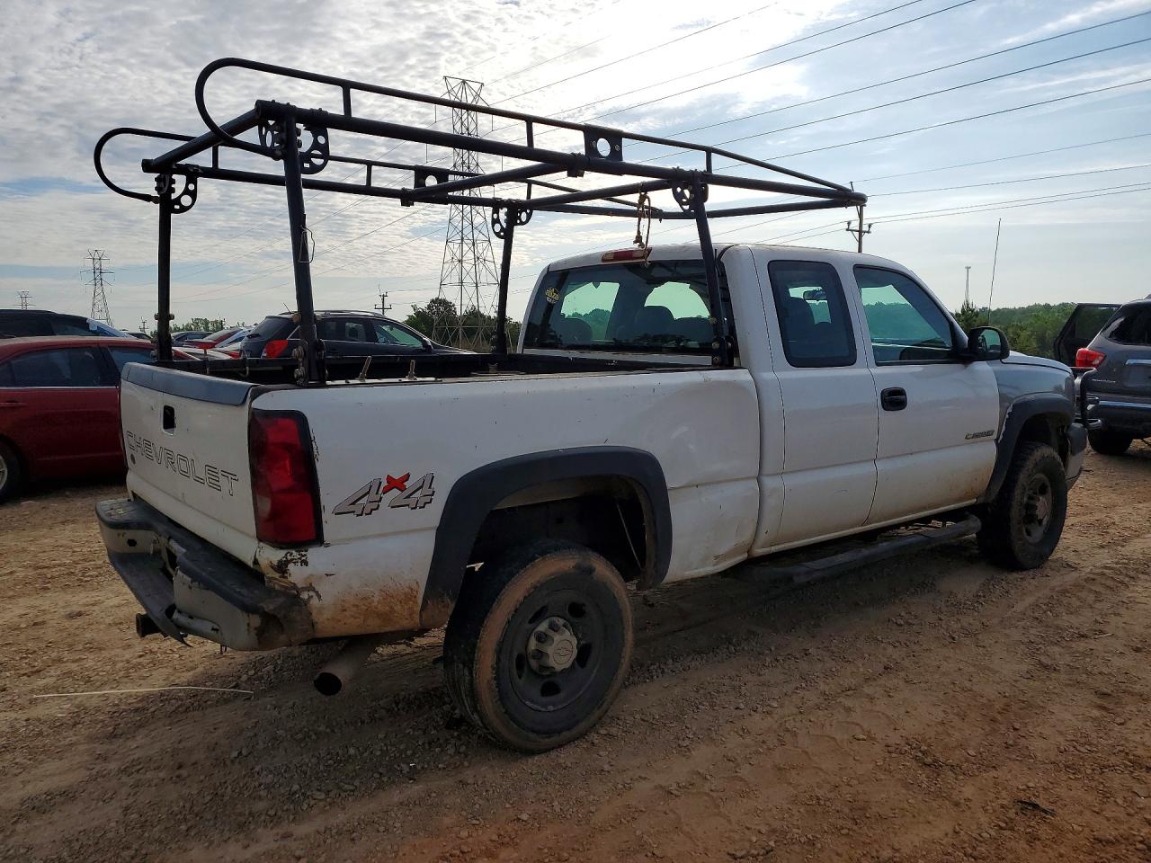 2005 CHEVROLET SILVERADO K2500 HEAVY DUTY photo 5
