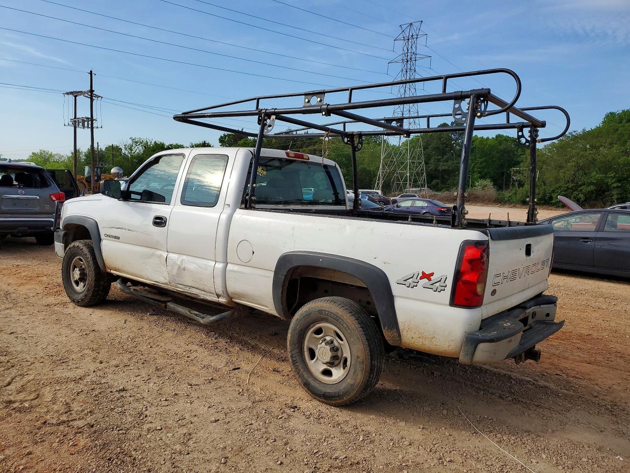 2005 CHEVROLET SILVERADO K2500 HEAVY DUTY photo 3
