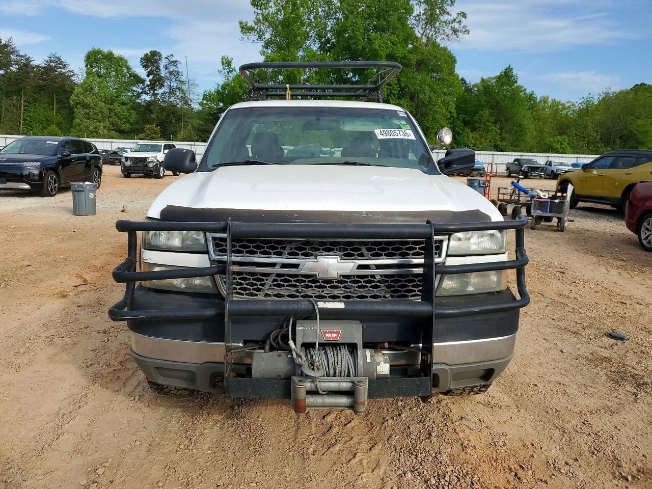 2005 CHEVROLET SILVERADO K2500 HEAVY DUTY photo 9
