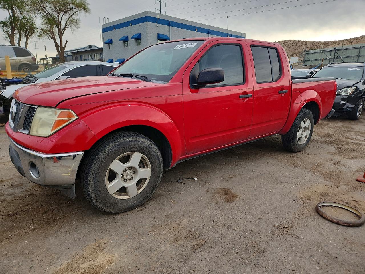 2006 NISSAN FRONTIER