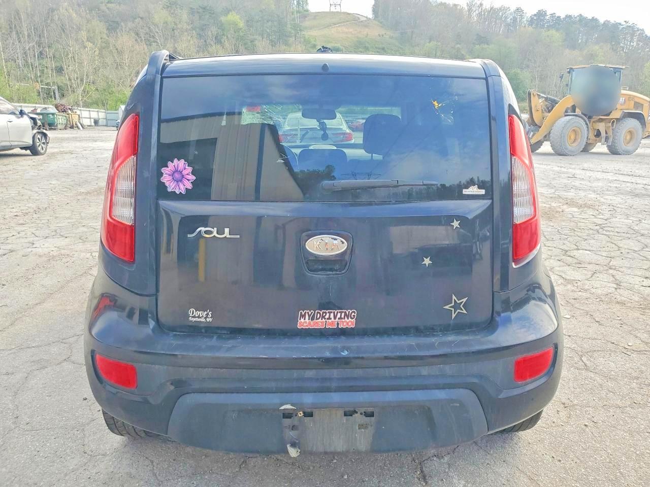 2012 KIA SOUL + photo 6