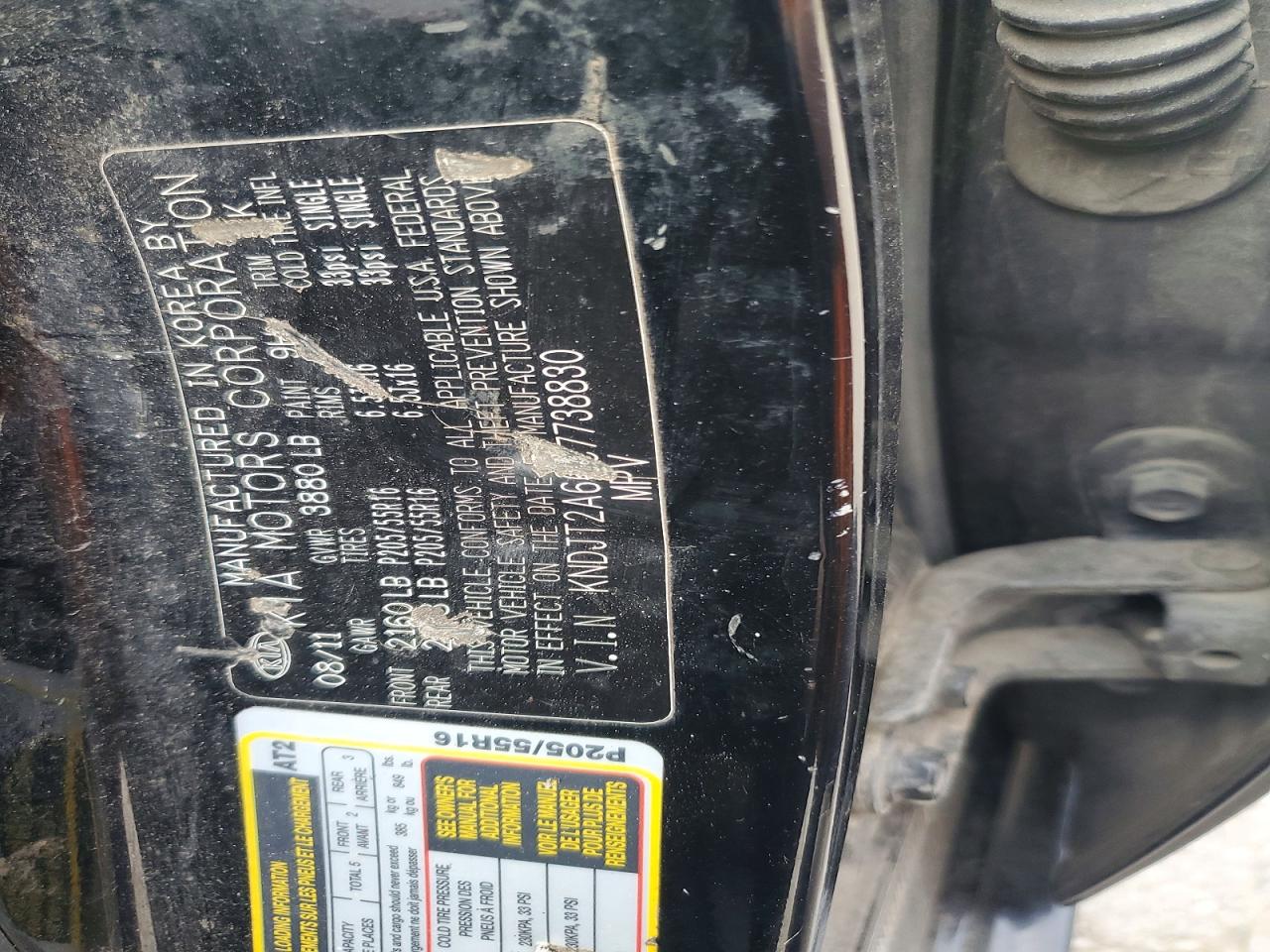 2012 KIA SOUL + photo 12