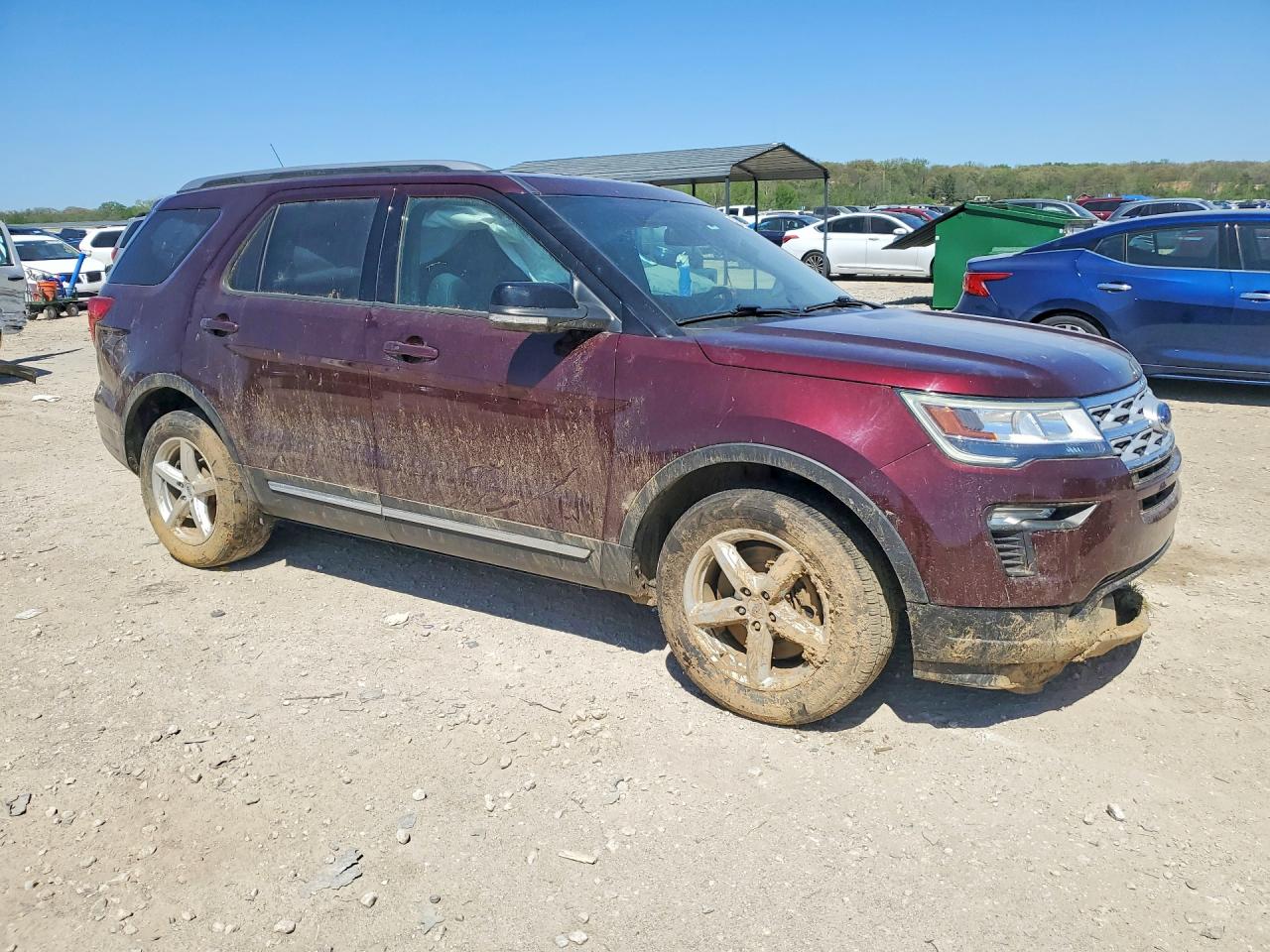 2018 FORD EXPLORER XLT photo 7
