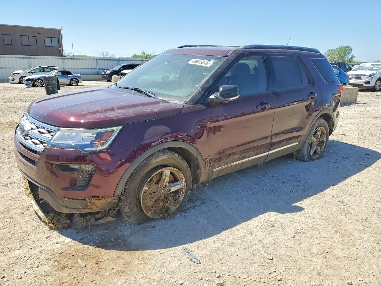2018 FORD EXPLORER