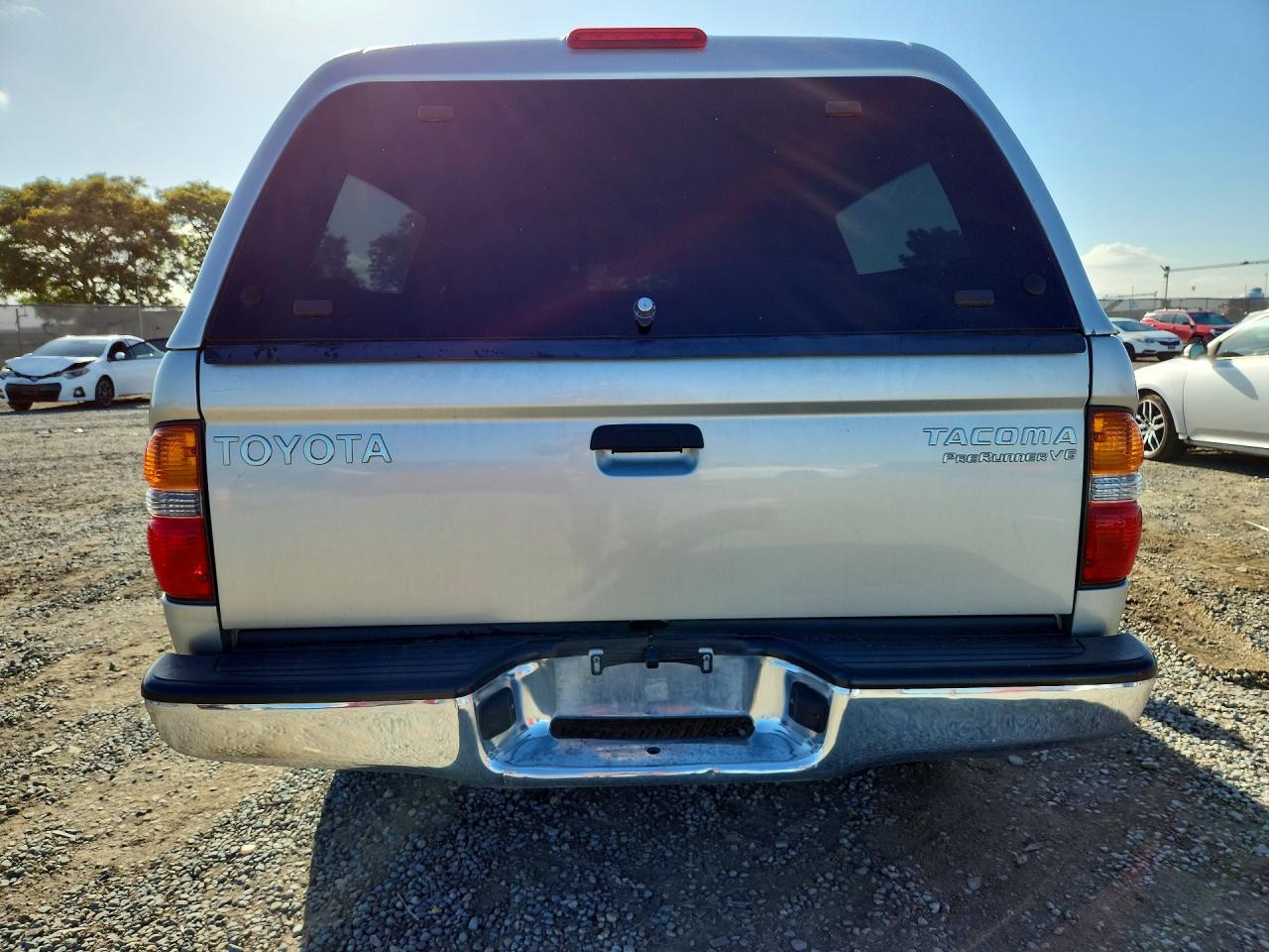 2003 TOYOTA TACOMA DOUBLE CAB PRERUNNER photo 11