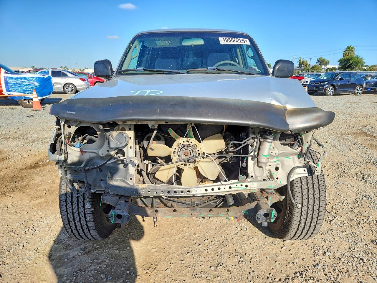 2003 TOYOTA TACOMA DOUBLE CAB PRERUNNER photo 9