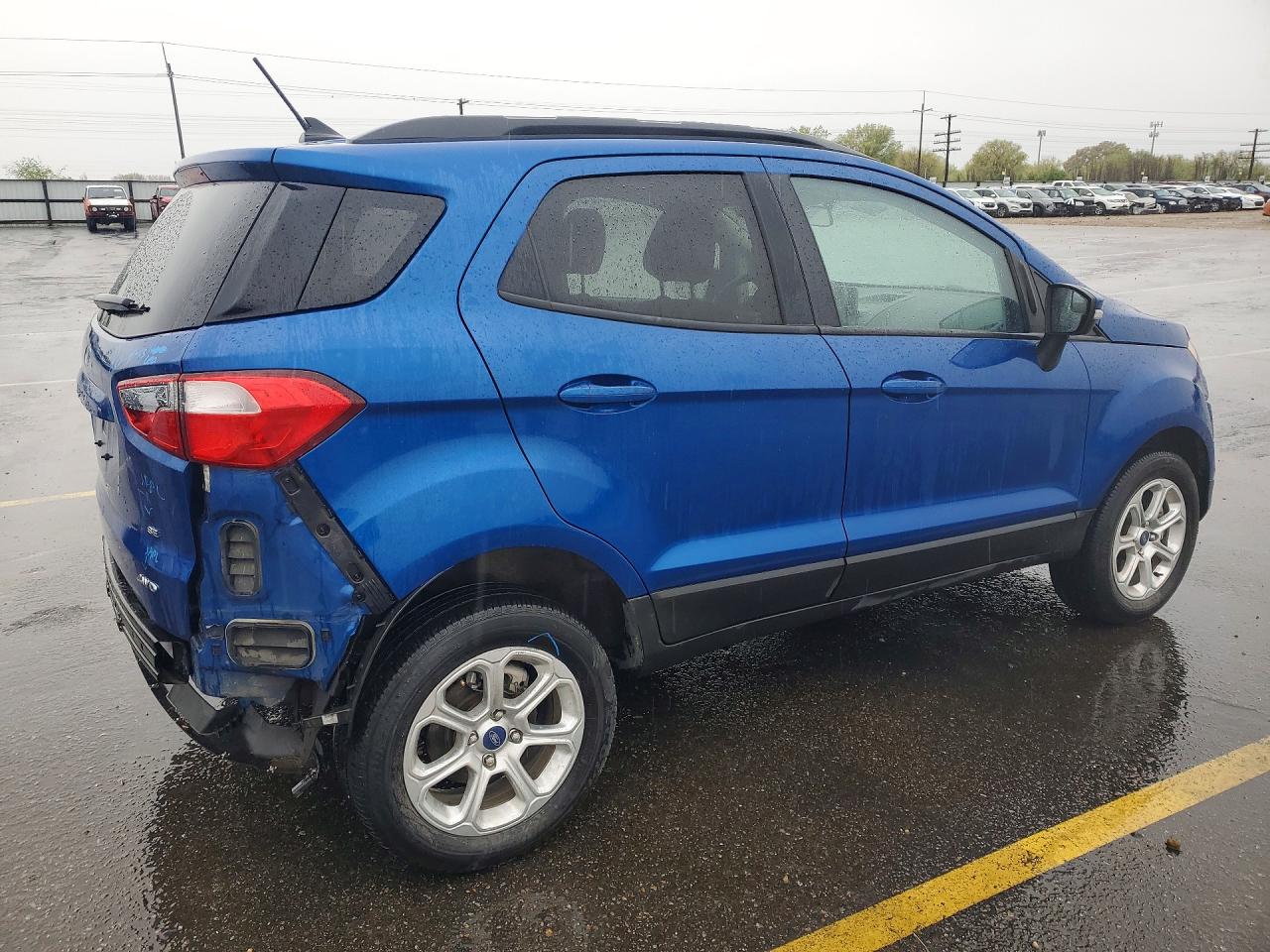 2020 FORD ECOSPORT SE photo 5