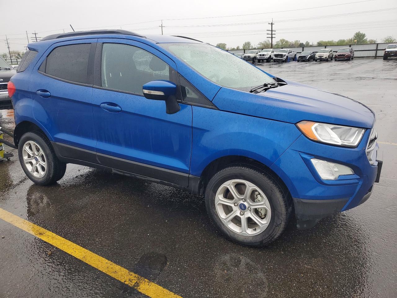 2020 FORD ECOSPORT SE photo 7