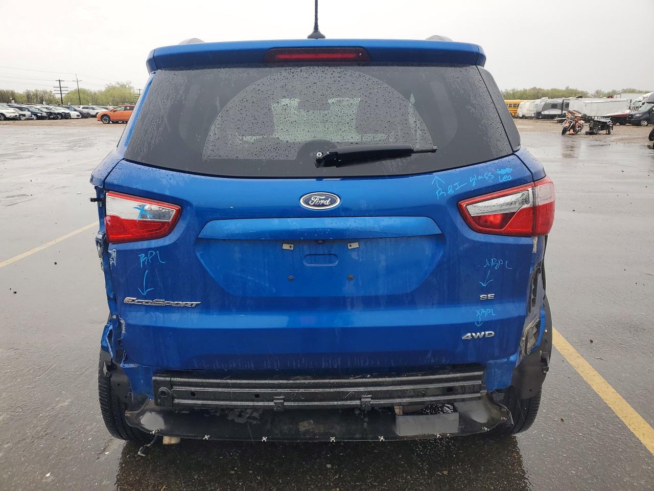 2020 FORD ECOSPORT SE photo 11