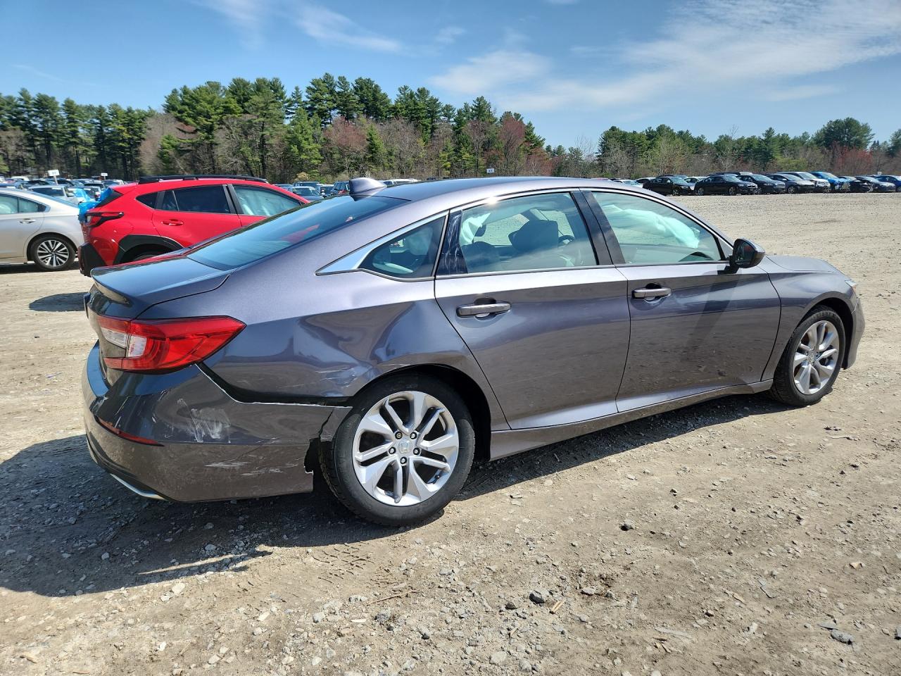 2018 HONDA ACCORD LX photo 5