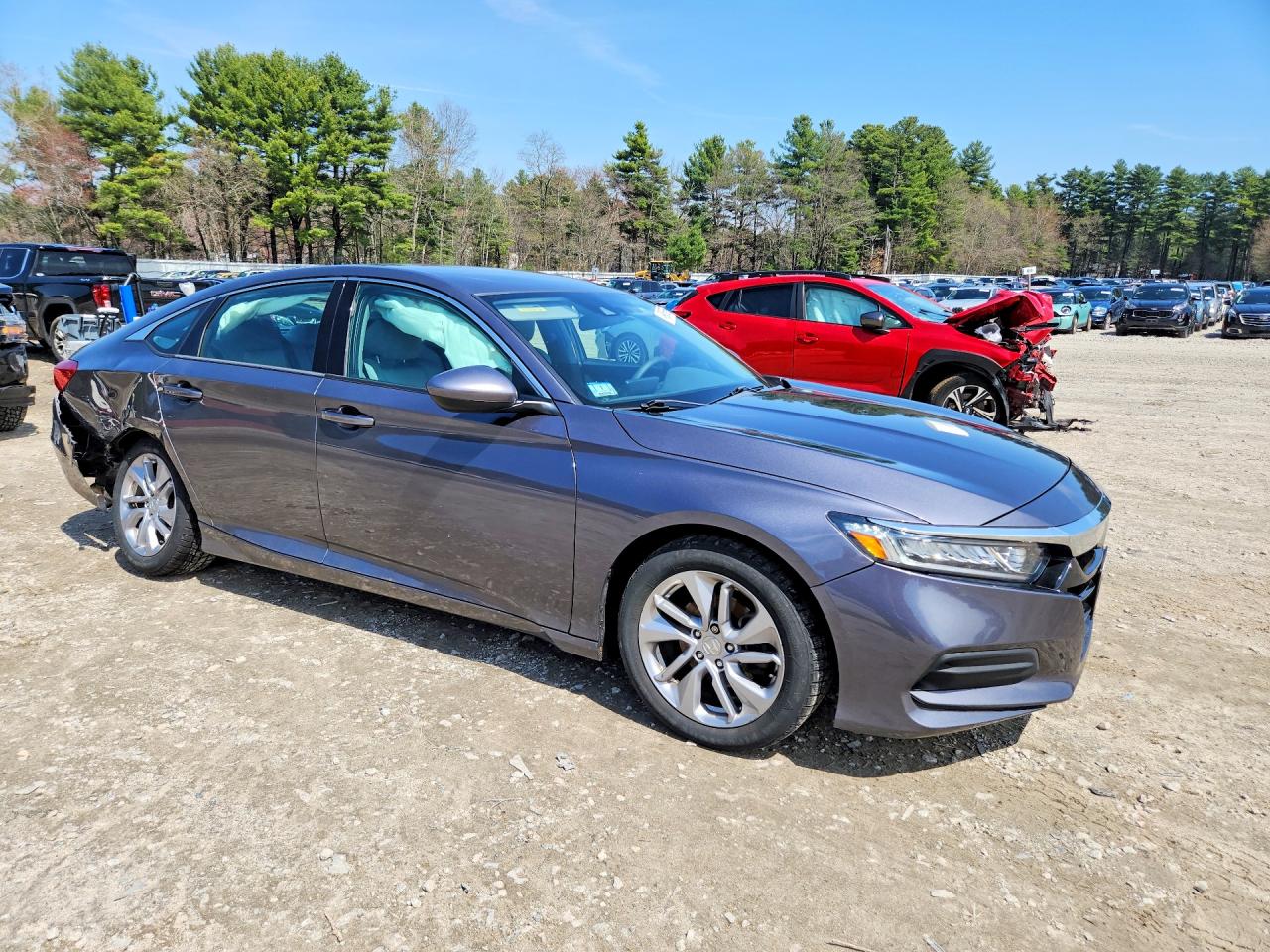 2018 HONDA ACCORD LX photo 7