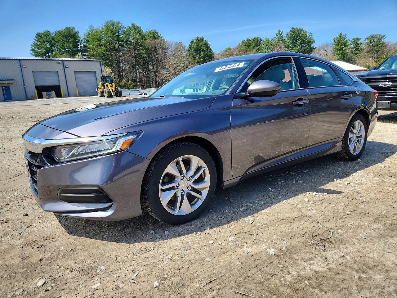 2018 HONDA ACCORD