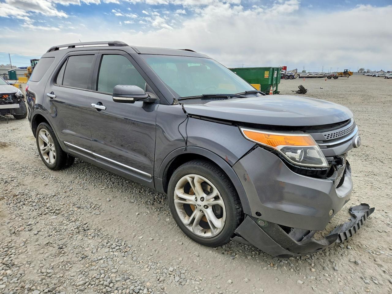 2015 FORD EXPLORER LIMITED photo 10