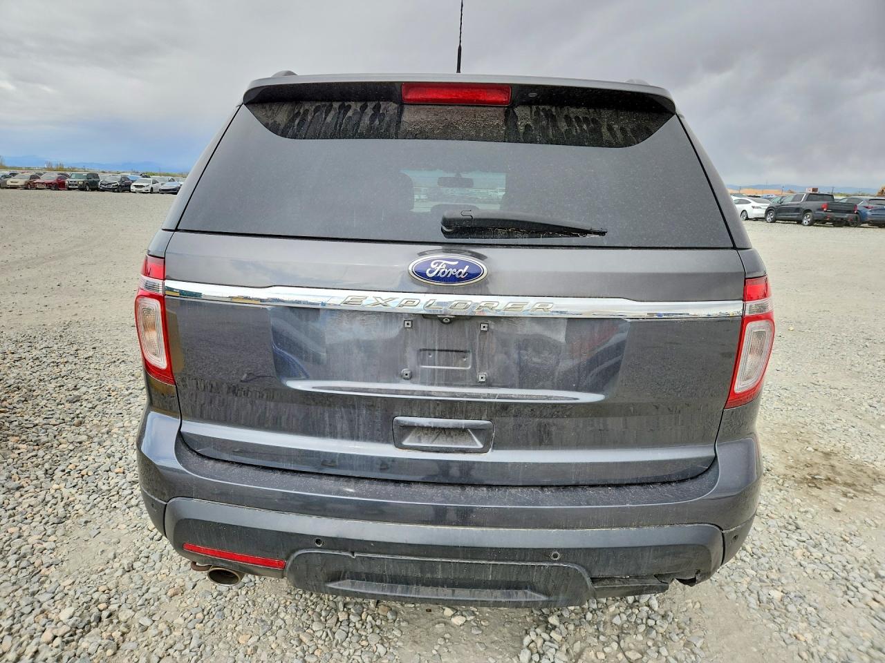 2015 FORD EXPLORER LIMITED photo 16