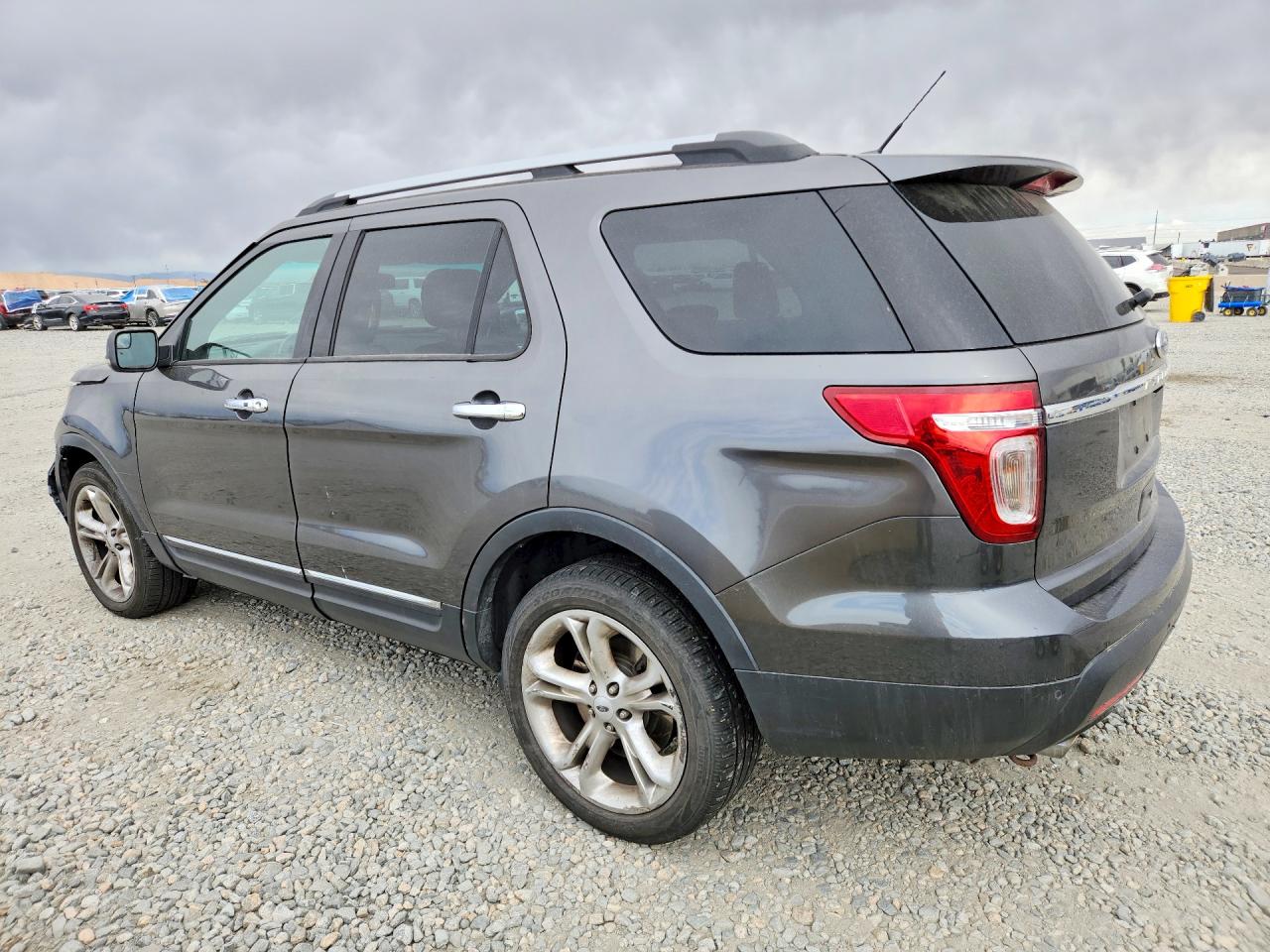 2015 FORD EXPLORER LIMITED photo 4