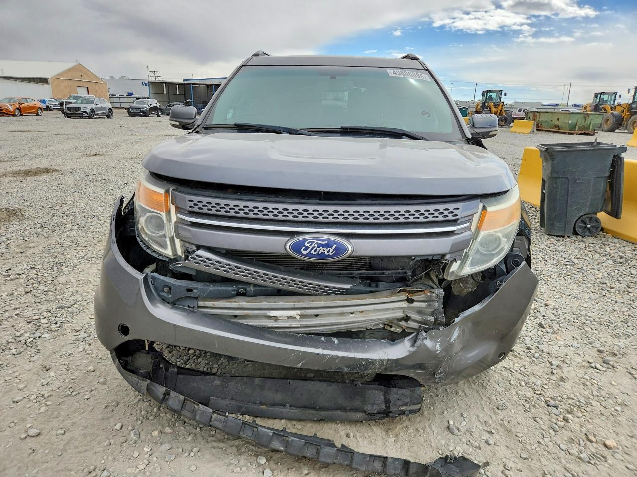 2015 FORD EXPLORER LIMITED photo 13