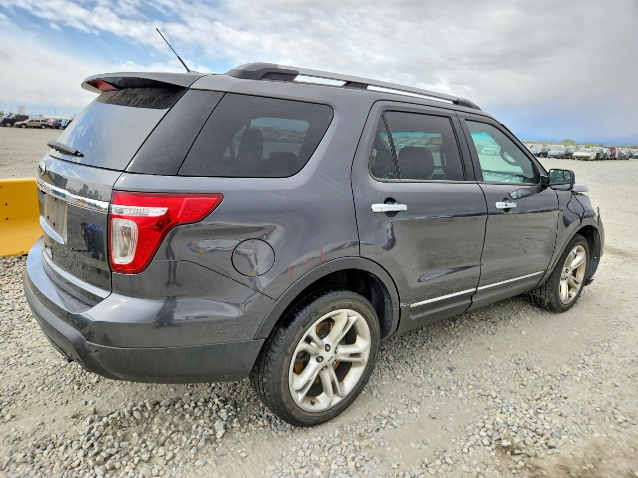 2015 FORD EXPLORER LIMITED photo 7
