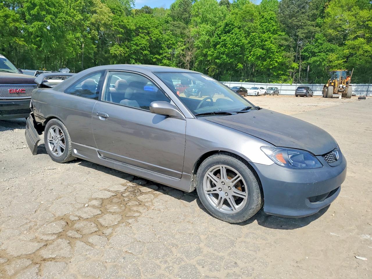 2004 HONDA CIVIC EX photo 7