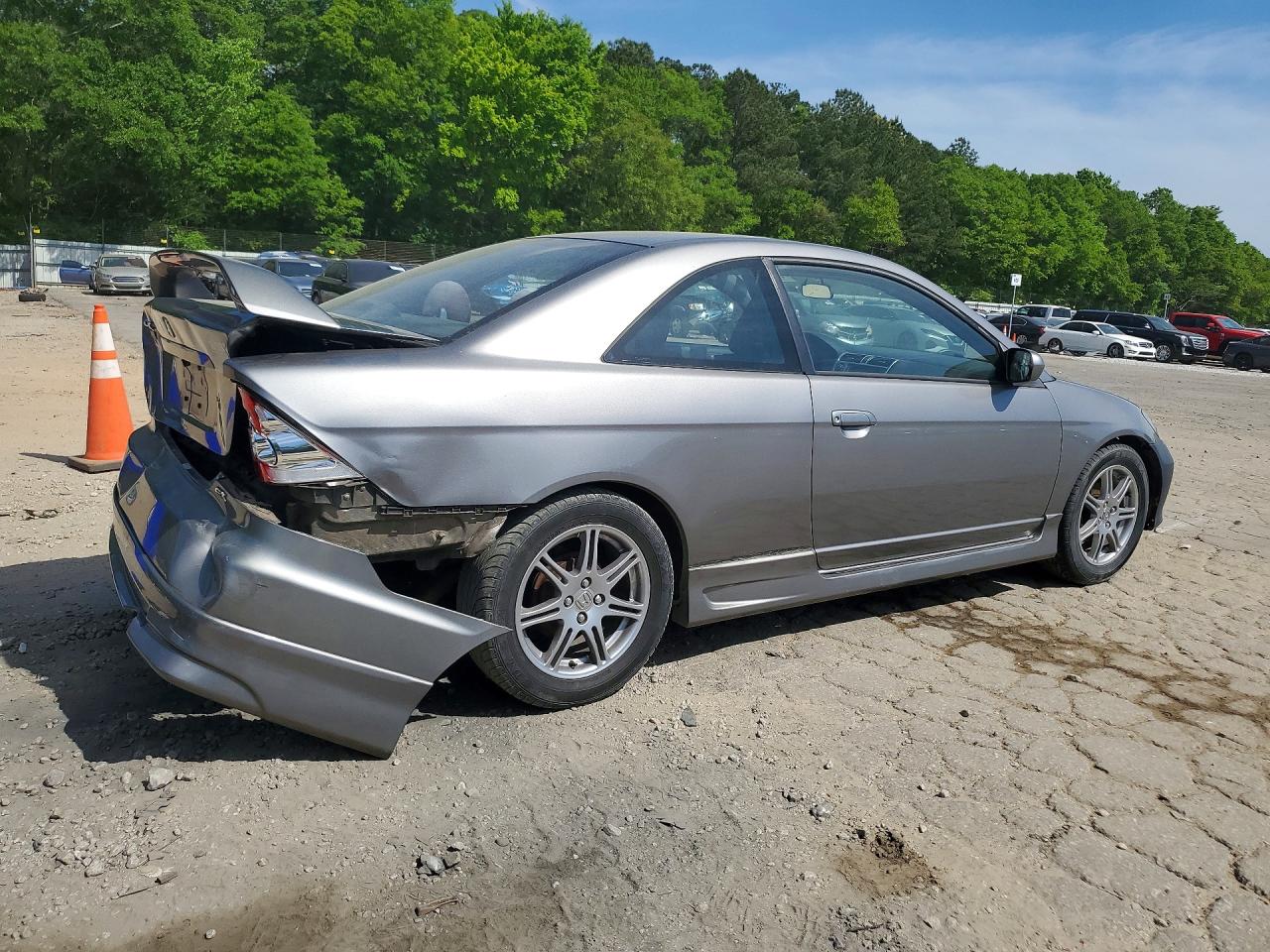 2004 HONDA CIVIC EX photo 5