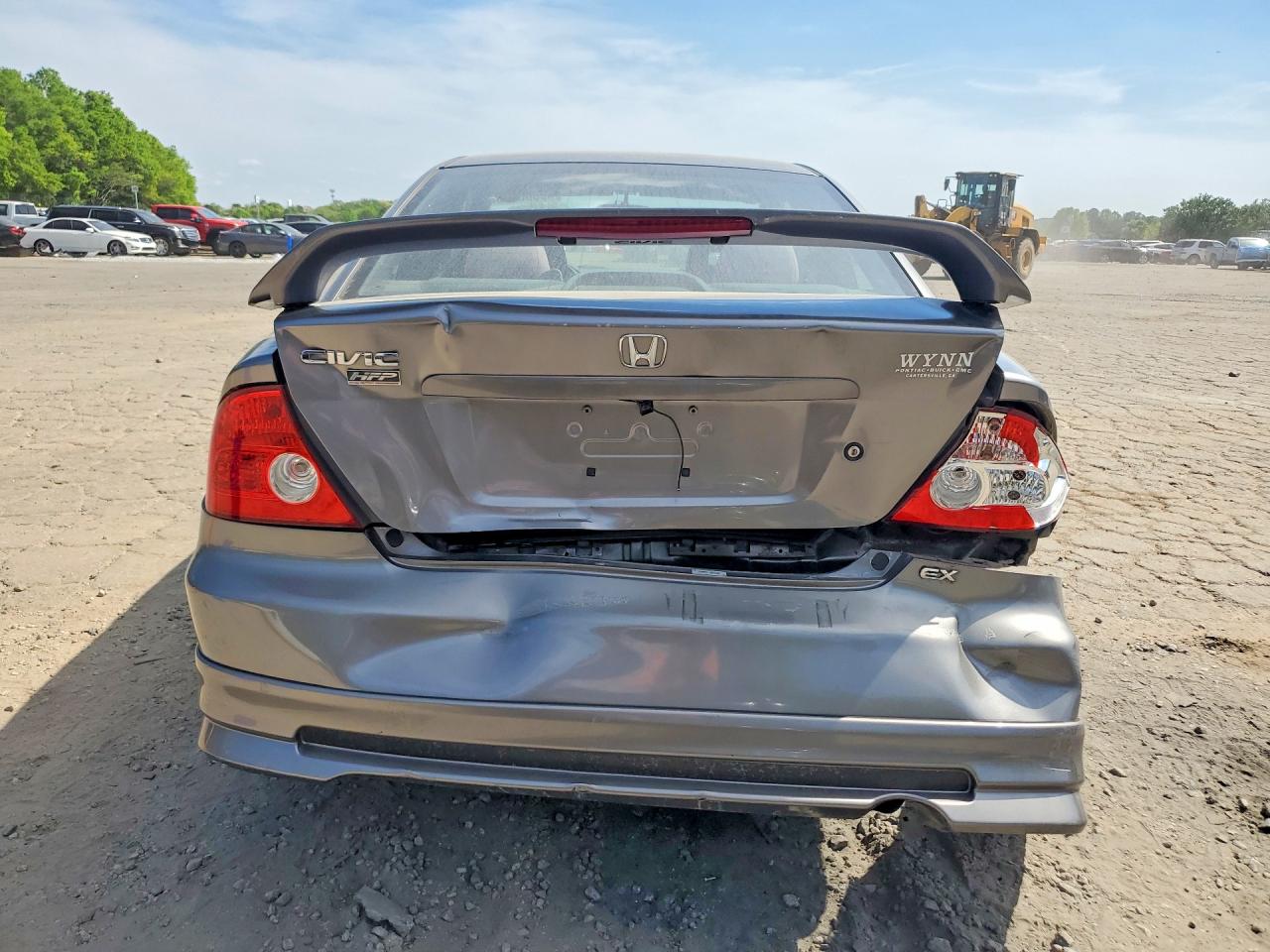 2004 HONDA CIVIC EX photo 11