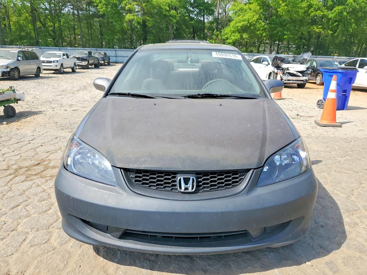 2004 HONDA CIVIC EX photo 9