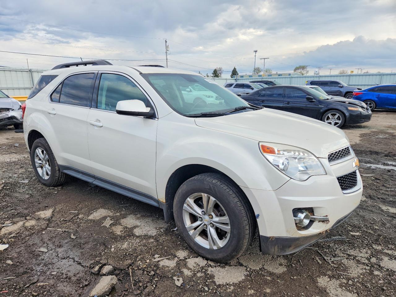 2015 CHEVROLET EQUINOX LT photo 7