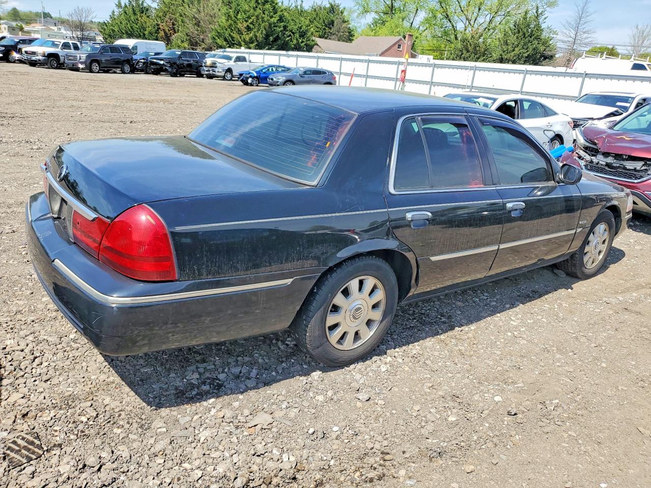 2004 MERCURY GRAND MARQUIS LS photo 3