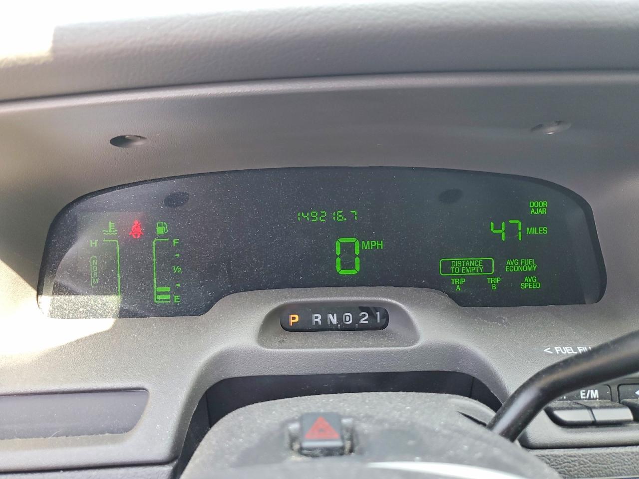 2004 MERCURY GRAND MARQUIS LS photo 9