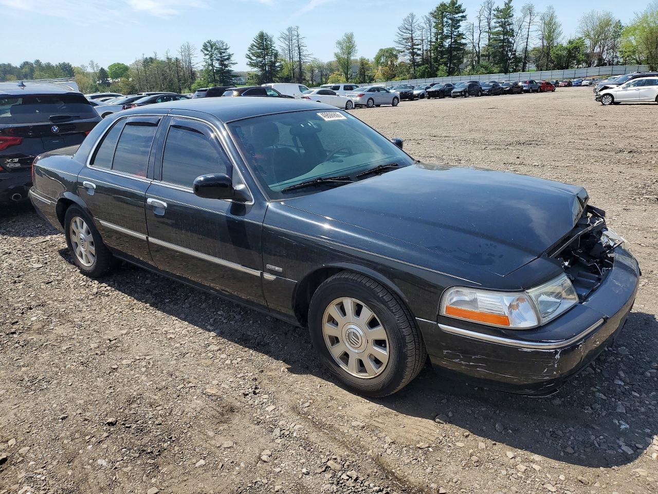 2004 MERCURY GRAND MARQUIS LS photo 4