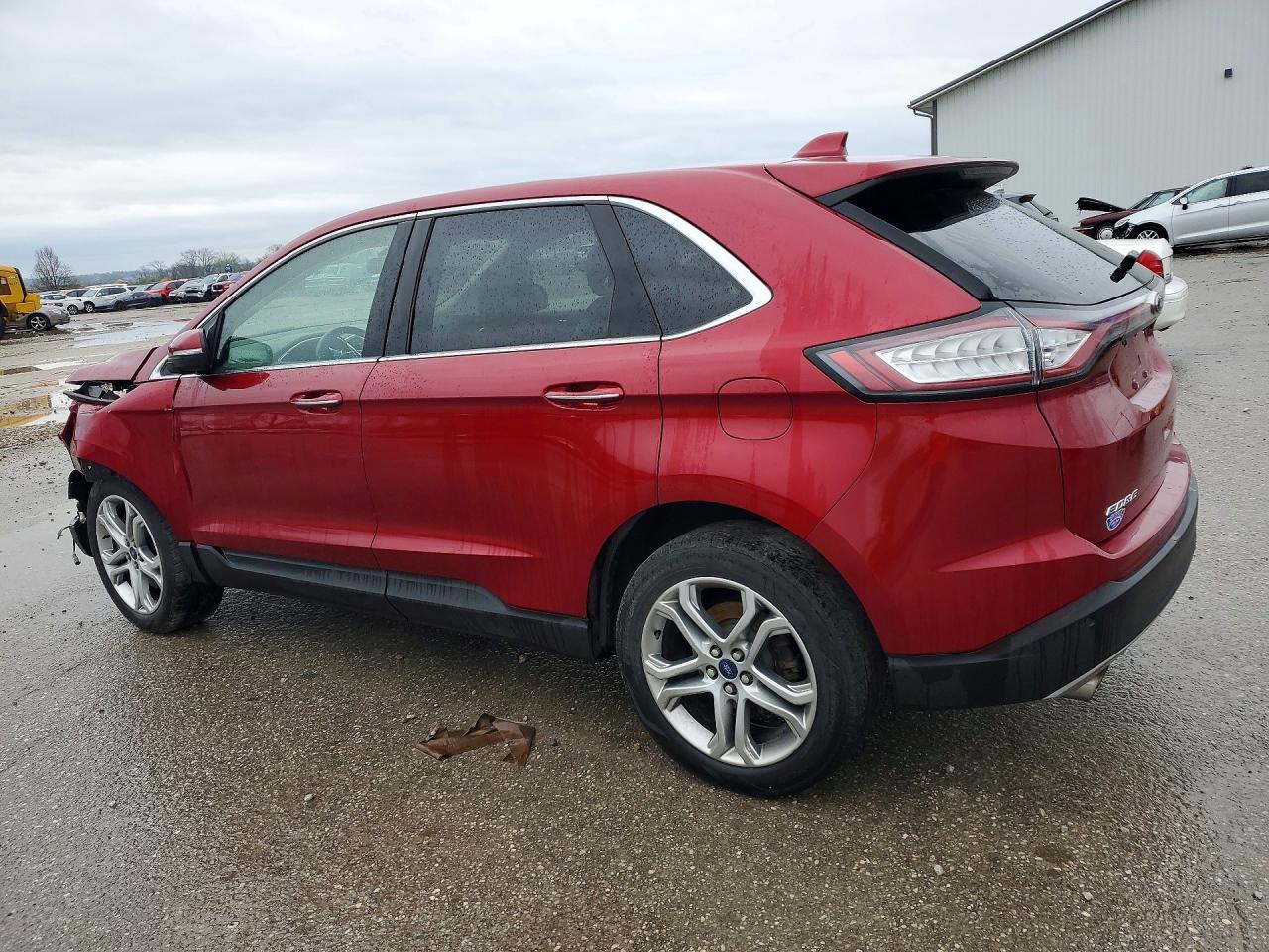 2017 FORD EDGE TITANIUM photo 3