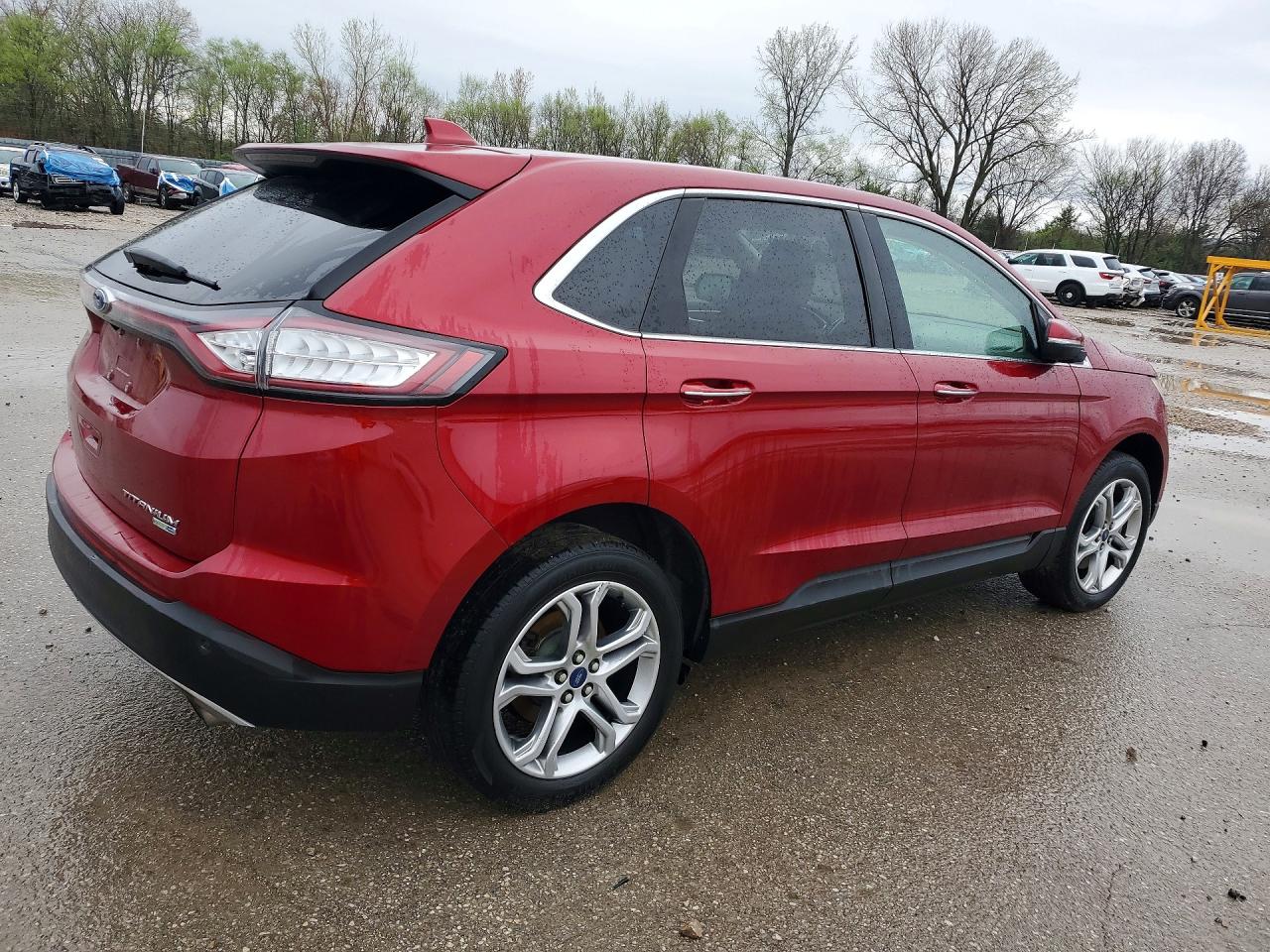 2017 FORD EDGE TITANIUM photo 5