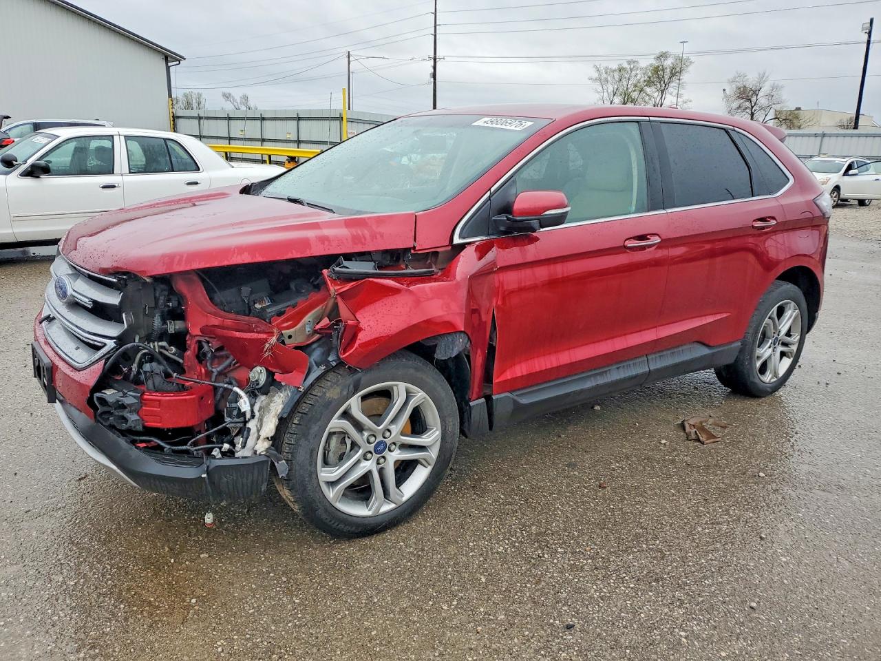 2017 FORD EDGE