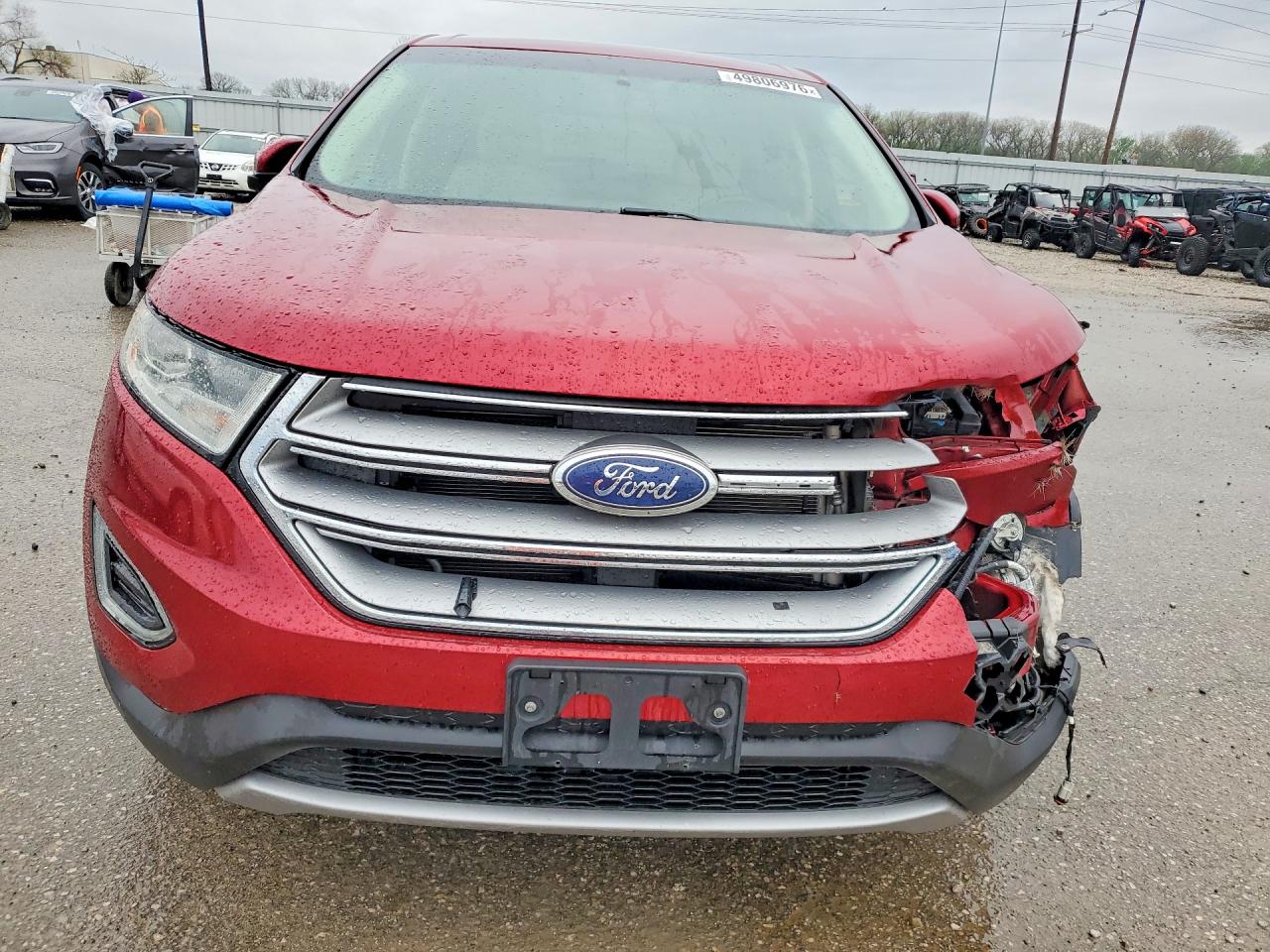 2017 FORD EDGE TITANIUM photo 9
