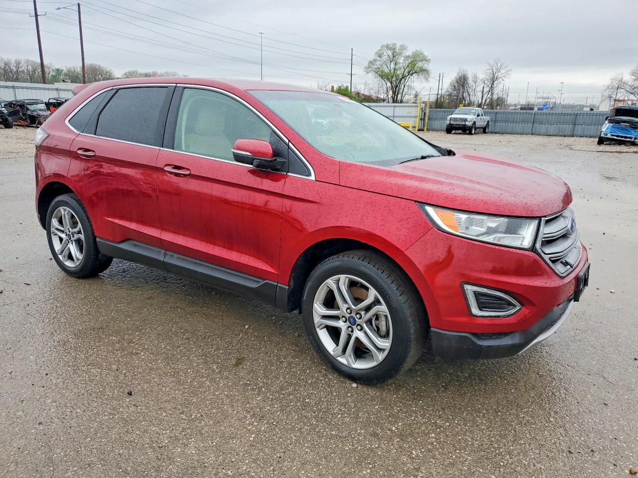 2017 FORD EDGE TITANIUM photo 7