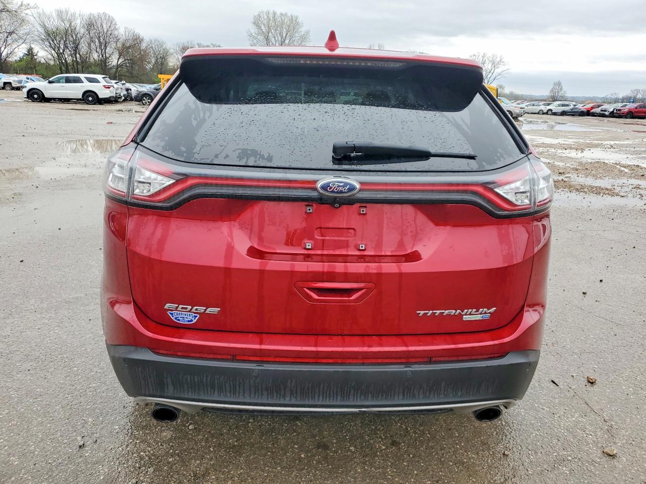 2017 FORD EDGE TITANIUM photo 11