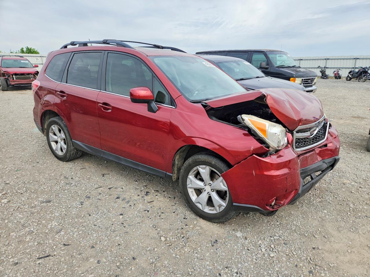 2015 SUBARU FORESTER 2.5I LIMITED photo 7
